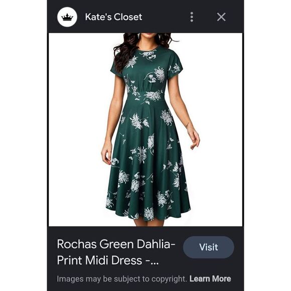 NWOT KATES CLOSET DRESS - Picture 1 of 11